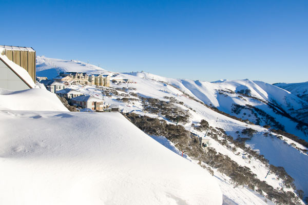 Mt-hotham-mountain tanderra lodge at mt hotham victoria